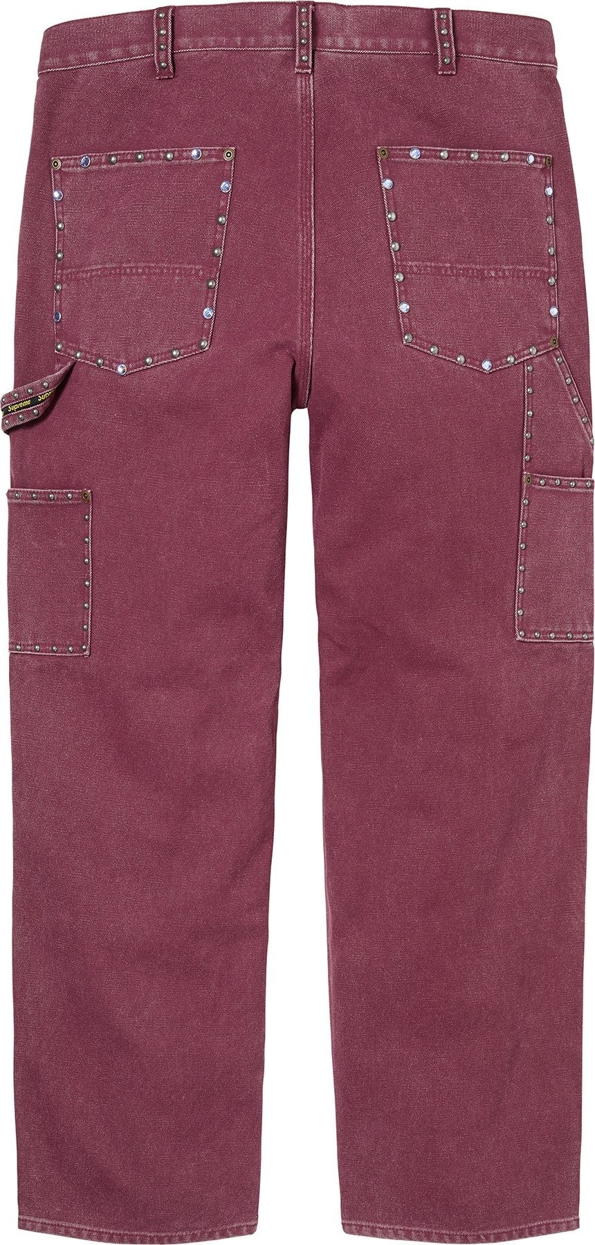 Supreme®/b.b. Simon® Studded Double Knee Painter Pant view 7
